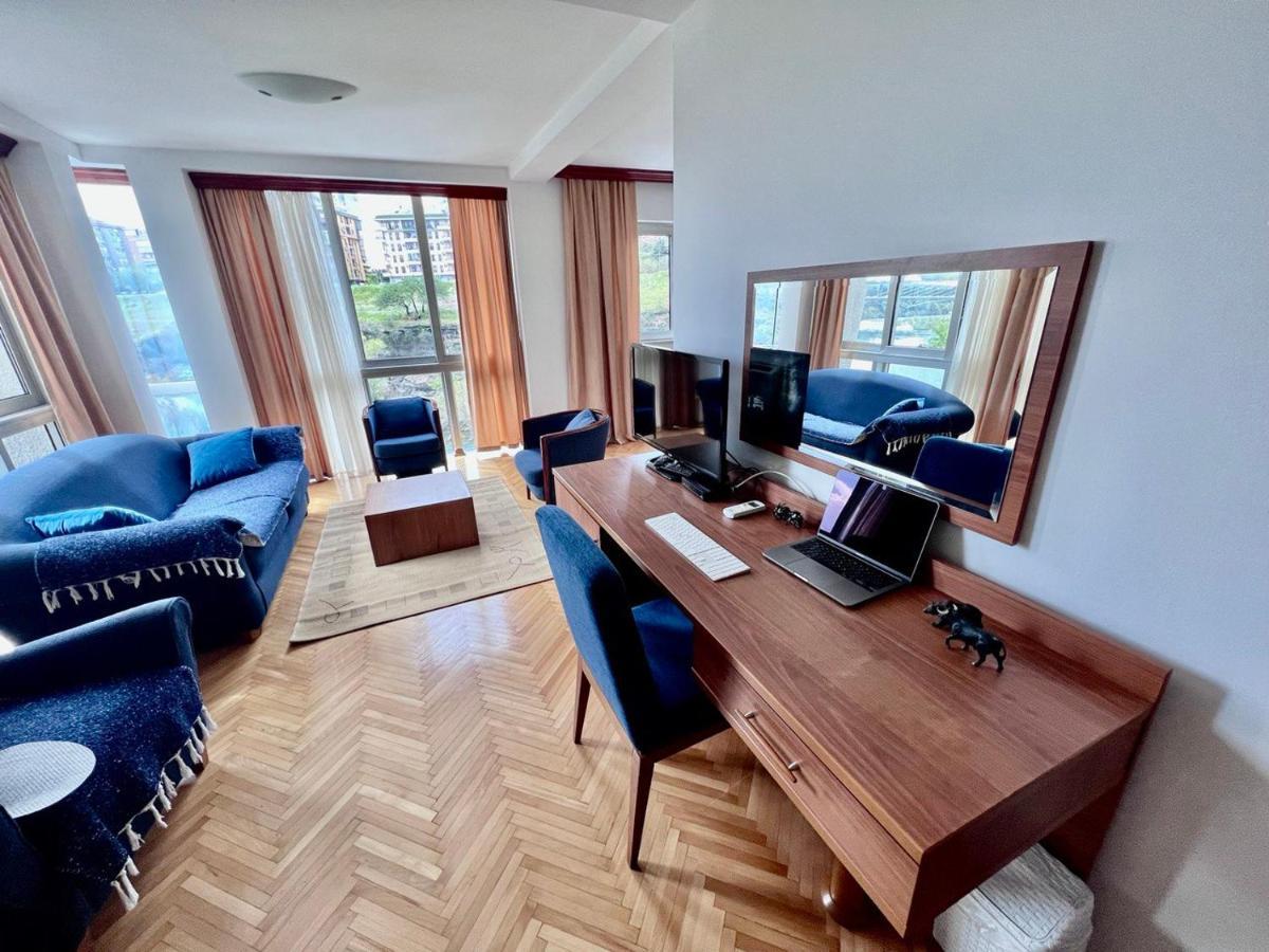 Hotel Ambasador Podgorica Exteriér fotografie