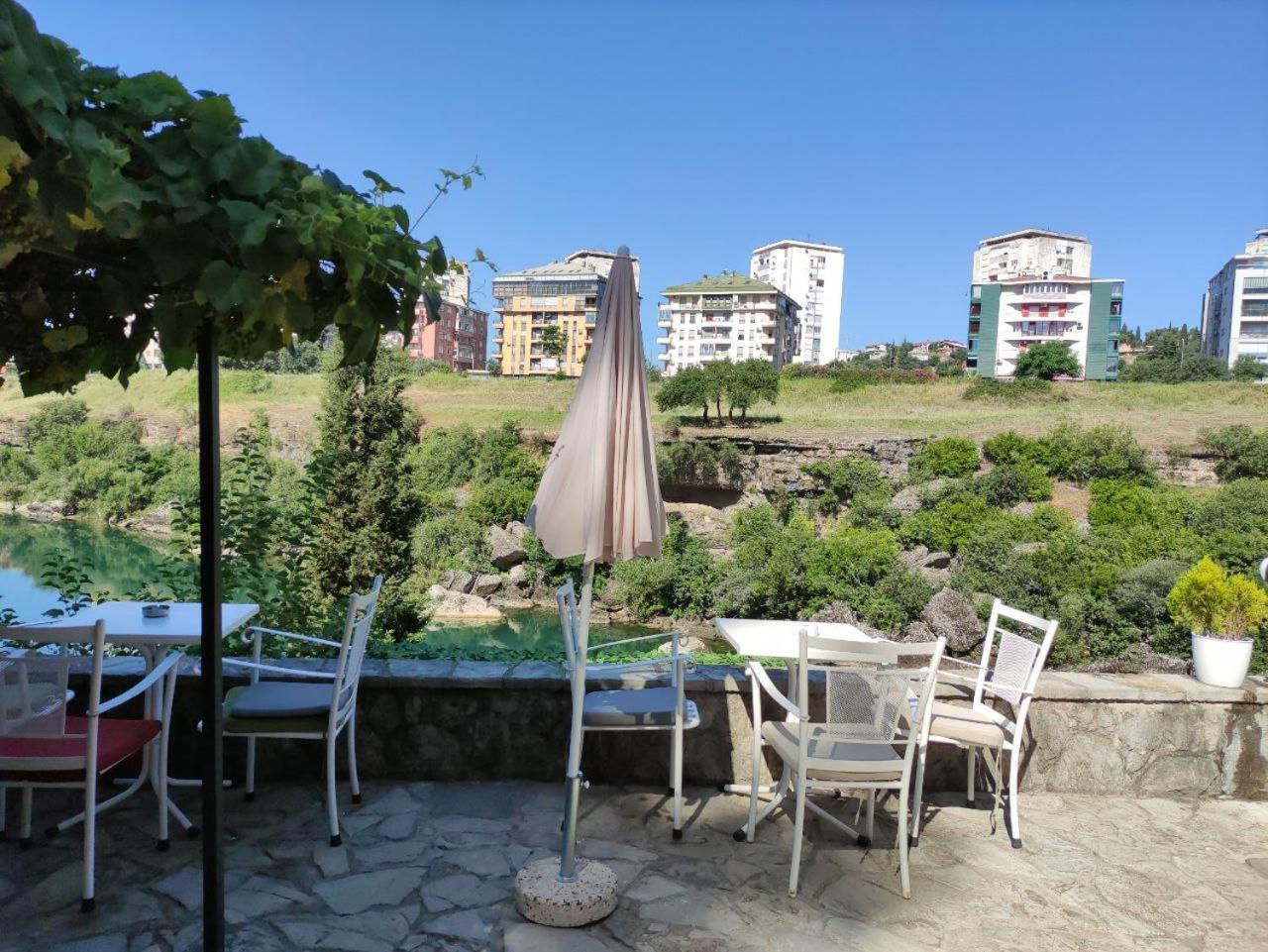Hotel Ambasador Podgorica Exteriér fotografie